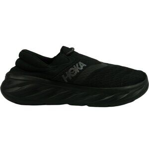 HOKA ONE ONE MEN'S ORA RECOVERY SHOE 2 BLACK/BLACK US 12